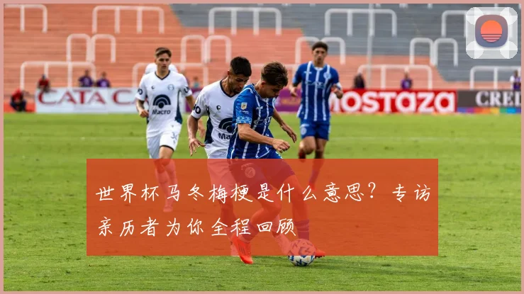 世界杯马冬梅梗是什么意思？专访亲历者为你全程回顾